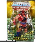 He-Man Masters of the Universe Classics Exclusive Action Figure Goat Man  B00JV5O5T2